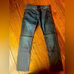 Banana republic slim straight jeans